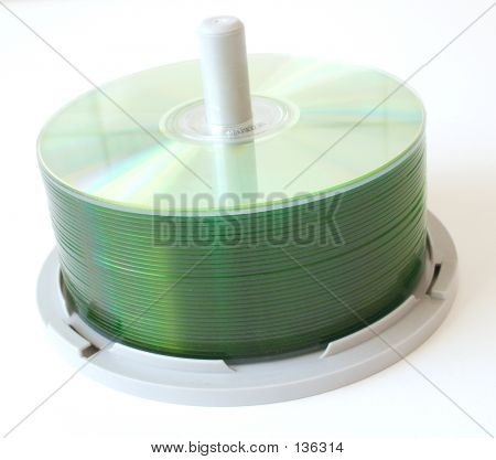 Pilha de discos