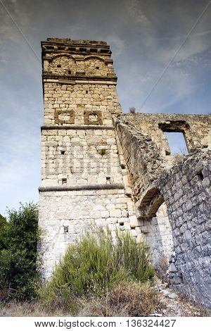 Old Castle In Croatia