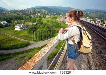 Girl Hiker