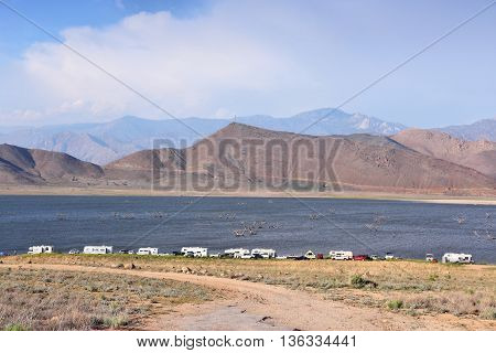 California Dry Lake