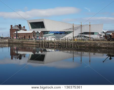Museum Of Liverpool In Liverpool