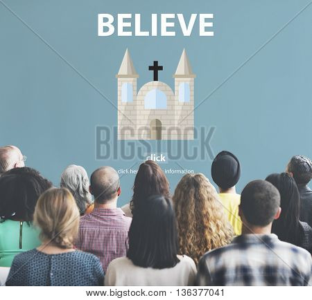 Believe Belief Faith Imagination Mystery Mindset Concept