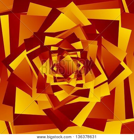 Colorful Bright Texture-pattern With Overlapping Squares. Background With Asymmetric Geometry.