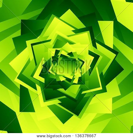 Colorful Bright Texture-pattern With Overlapping Squares. Background With Asymmetric Geometry.