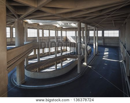 Lingotto Race Track In Turin