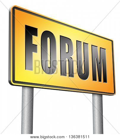 forum internet icon website www logon login and subscribe to participate in discussion 