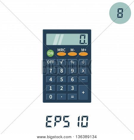 Calculator Icons Vector