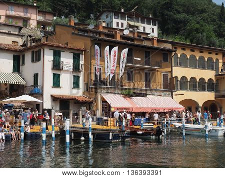 The Floating Piers In Lake Iseo