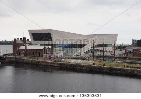 Museum Of Liverpool In Liverpool