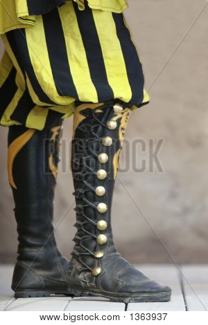 Renaissance High Lace Boots