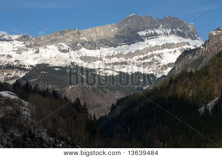 Alp sahne, Fransa