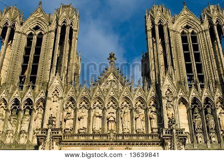 Reims Katedrali