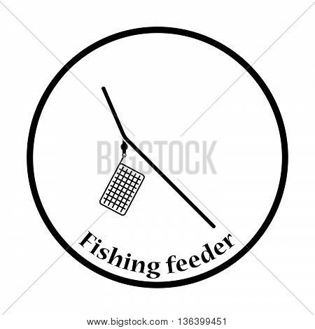 Icon Of  Fishing Feeder Net