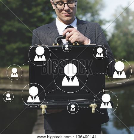 Network Networking Communicate Cummunication Connection Concept