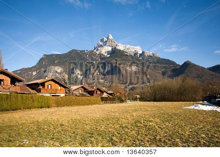 Alp sahne, Fransa