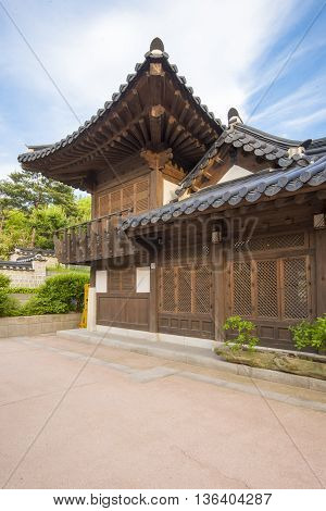 Hahoe Folk village in Seoul South Korea