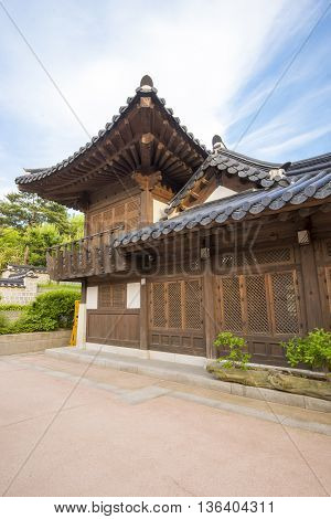 Hahoe Folk village in Seoul South Korea