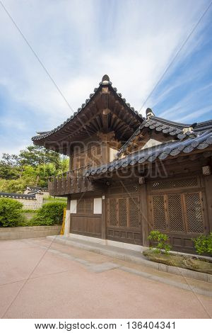 Hahoe Folk village in Seoul South Korea