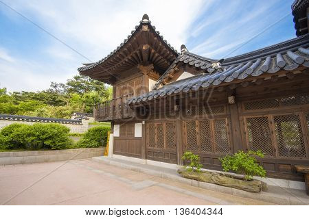 Hahoe Folk village in Seoul South Korea