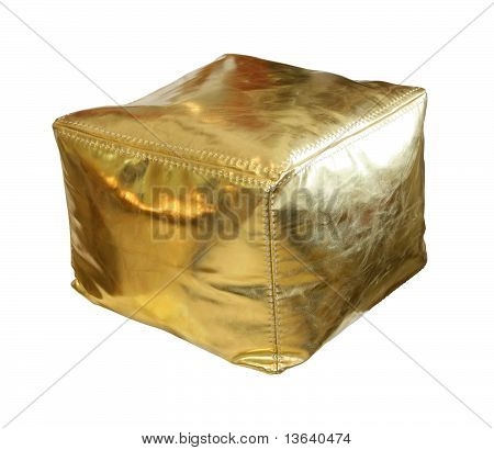 Guld Hassock