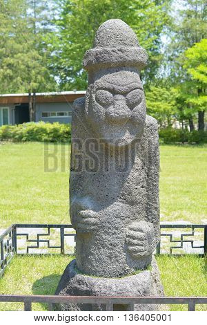 Hahoe Folk village in South Koreain Seoul South Korea