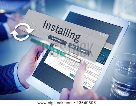 Installing Install Manual Privacy Support Setup Concept