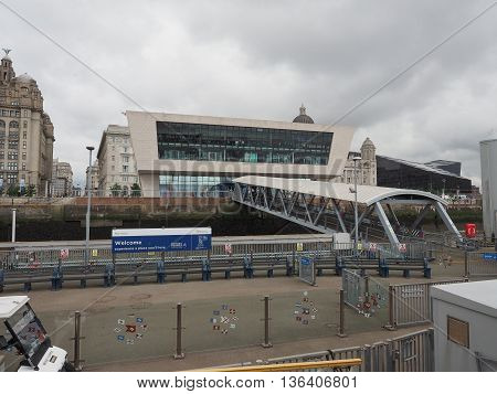 Museum Of Liverpool In Liverpool