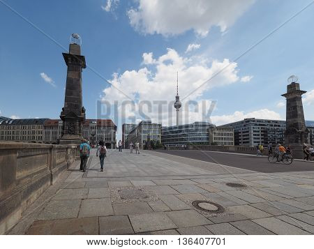 Museumsinsel (museums Island) In Berlin
