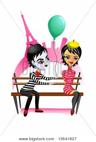 แบบ mime