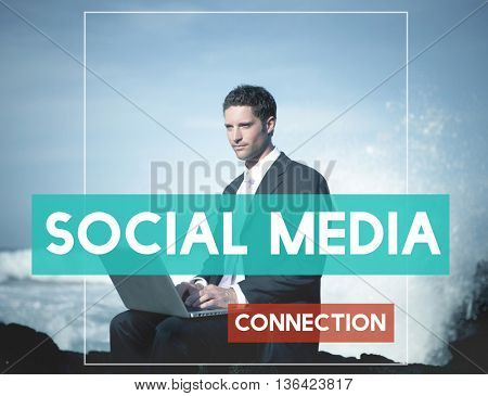 Social Media Networking Connection Communication Concept