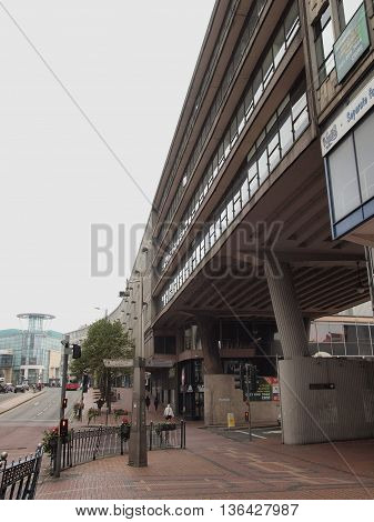Ringway Building In Birmingham