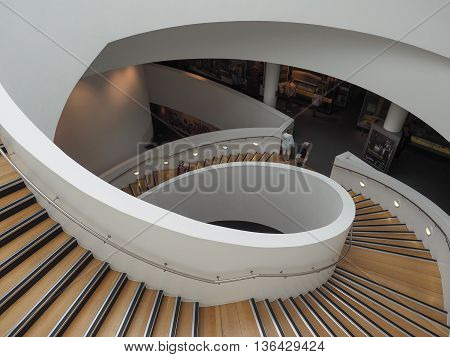 Museum Of Liverpool In Liverpool