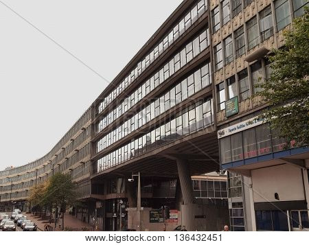 Ringway Building In Birmingham