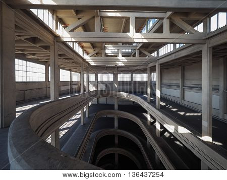 Lingotto Race Track In Turin