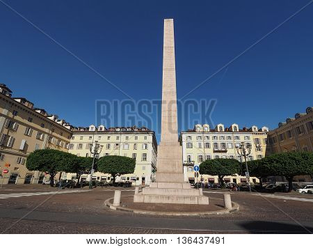 Piazza Savoia In Turin