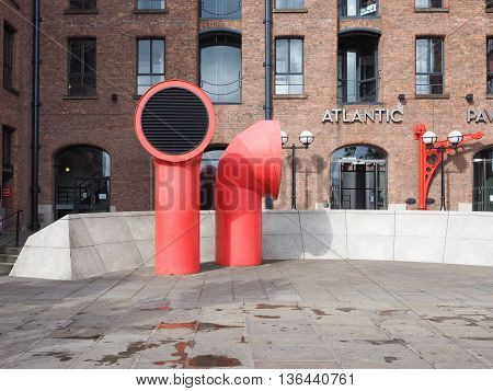 Albert Dock And Salthouse Dock In Liverpool