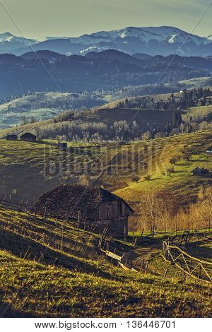Romanian Rural Landscape