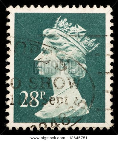 UK Postage Stamp
