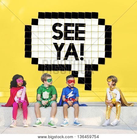 Expression Words Emotion Communication Slang Concept