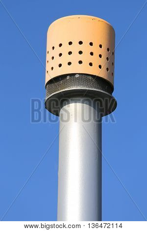 Detail Of Vent Pipe