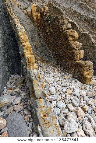 Rock On Portio Beach.