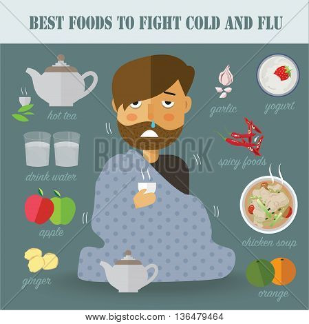 best food to fight cold and flu