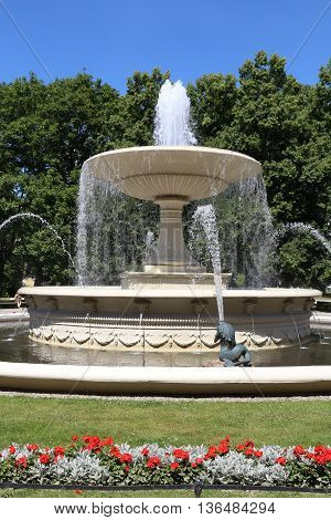 Saski Garden, Warsaw