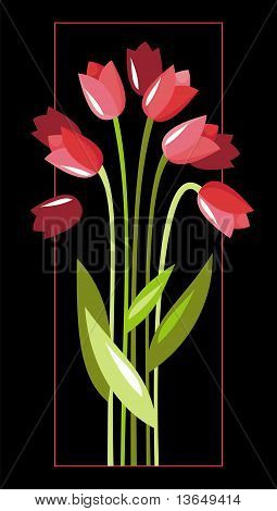 Tulip Panno