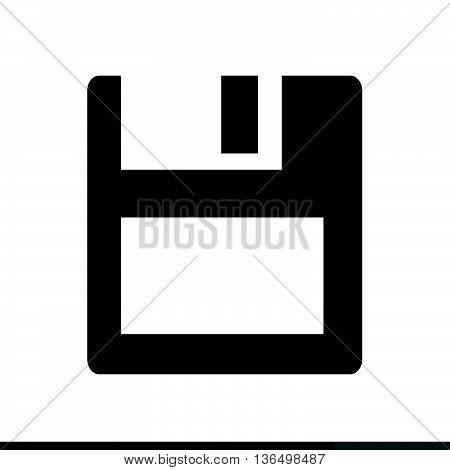 an images of Floppy Disk Icon Illustration design