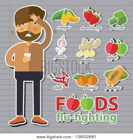 best food to fight cold and flu