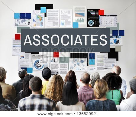 Associates Association Company Organization Concept