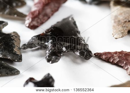 Native American Arrow Heads