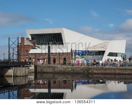 Museum Of Liverpool In Liverpool