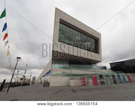 Museum Of Liverpool In Liverpool